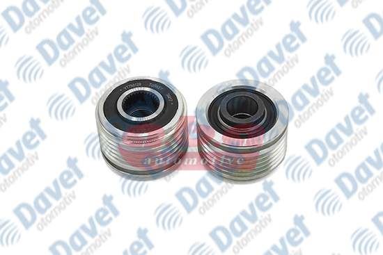 ABA 25750129 Alternator Kasnagi W169 04>12 W245 05>11 [Ina Tip] [54.9*52*37.7]  ####